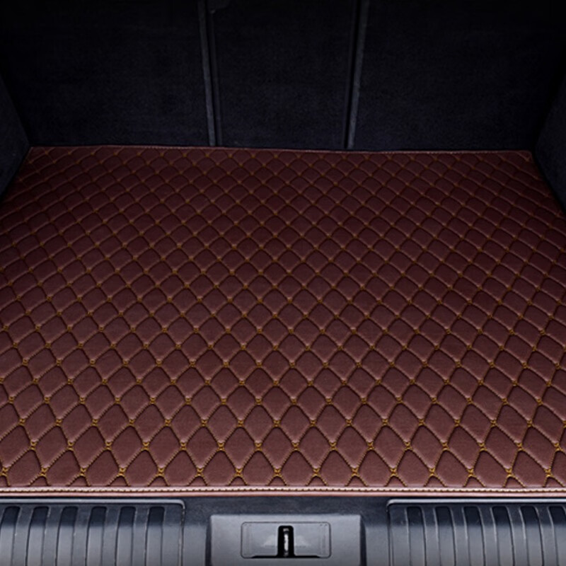 澳优美 绗绣工艺 后备箱垫