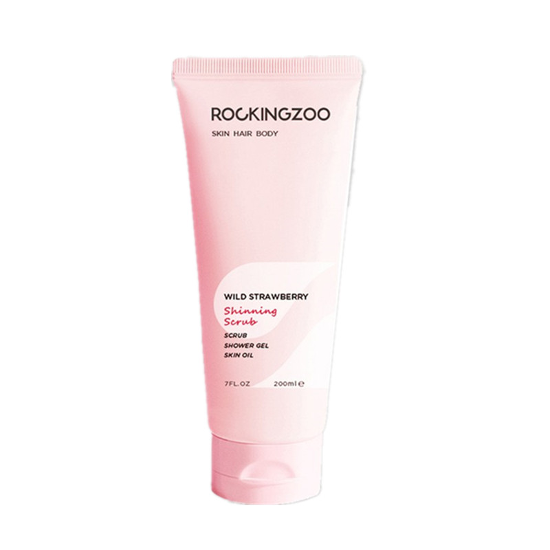 摇滚动物 野草莓身体磨砂膏