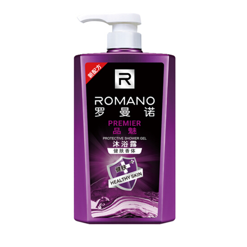 罗曼诺 不含酒精沐浴露