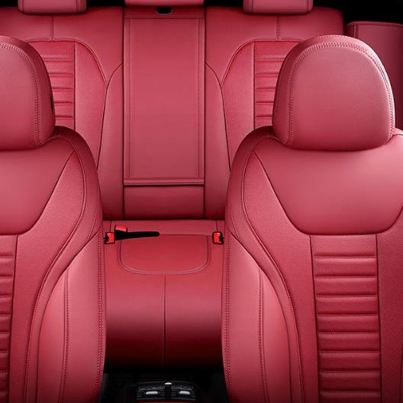 梦多福 卡纳皮料汽车座套