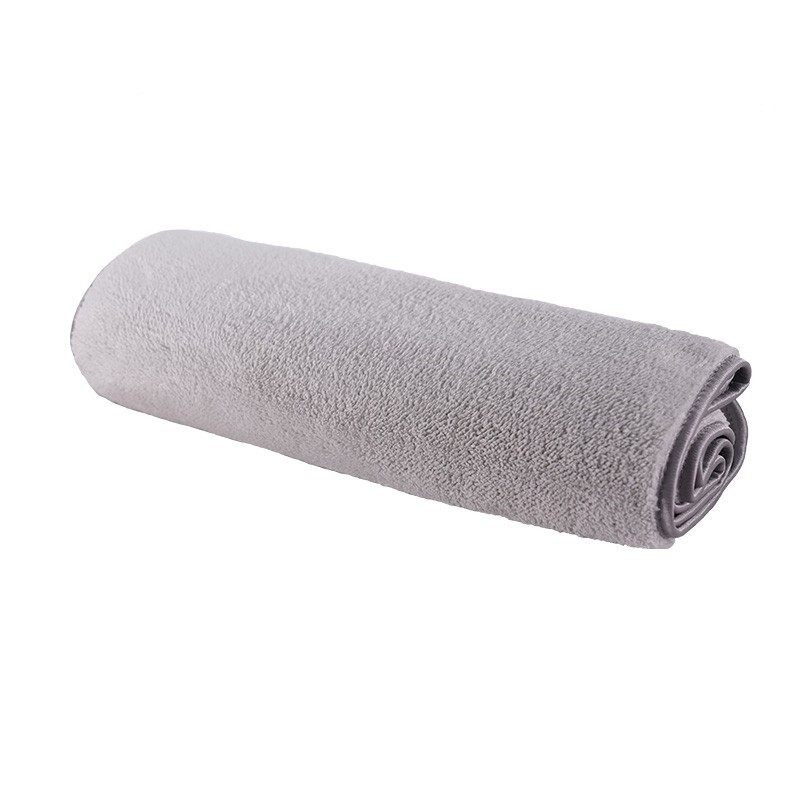绿田 吸水长短绒洗车毛巾