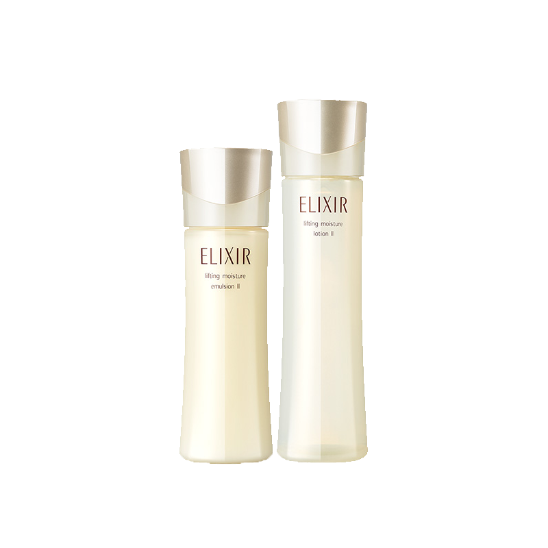 怡丽丝尔 柔滑弹润水乳护肤套装