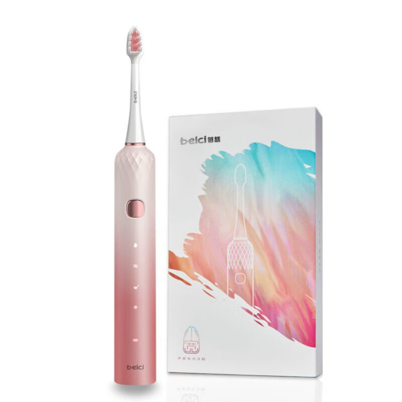 蓓慈防水成人电动牙刷