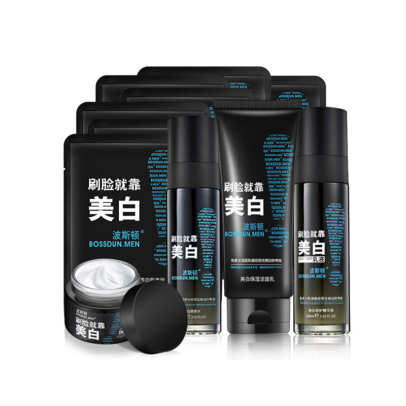 波斯顿 醇厚质地护肤套装