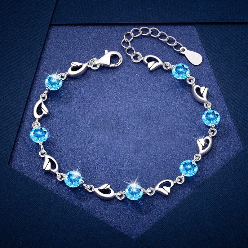 花影 璀璨夺目锆石手链