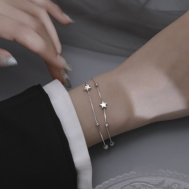 伊黛儿 星星双层 手链