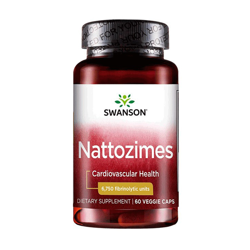 斯旺森 三倍纳豆激酶胶囊