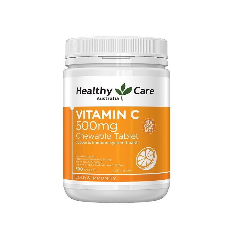 澳世康 橙味 维生素C咀嚼片