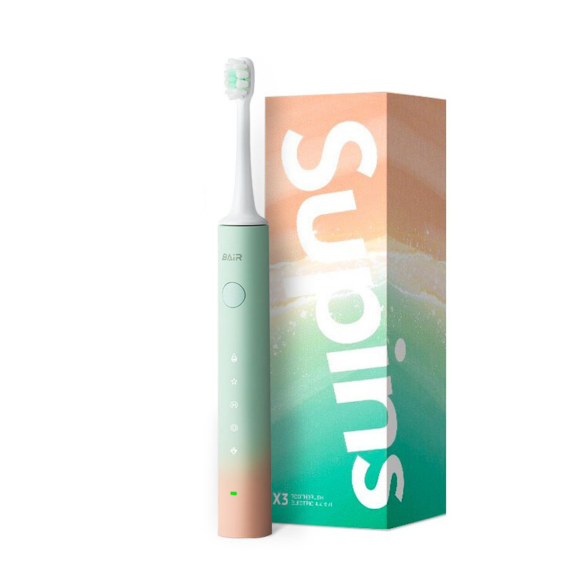 拜尔 高颜值使用舒适电动牙刷