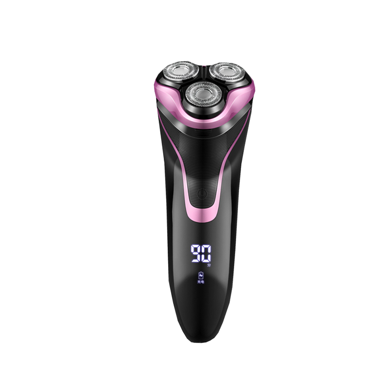 真汉子 双环弧面刀网剃须刀