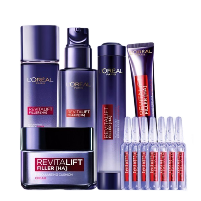 欧莱雅 慕斯质地水乳套装