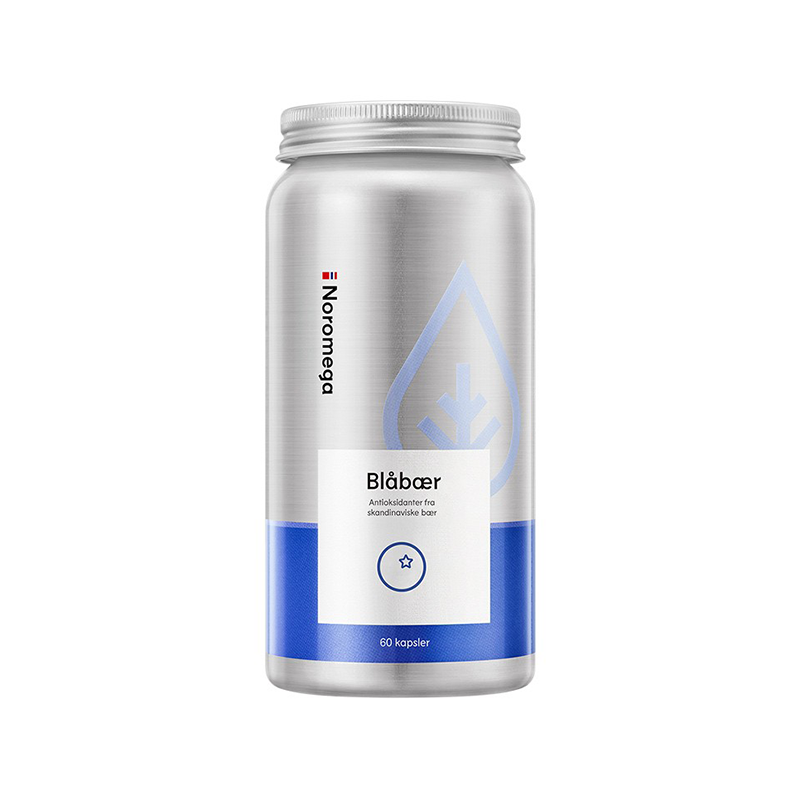 NOROMEGA 蓝莓软胶囊