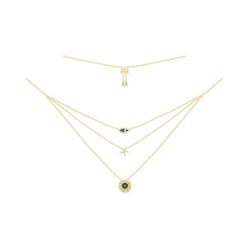 APM 热带海洋三层项链