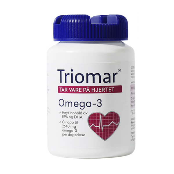 Triomar易吸收鱼油胶囊