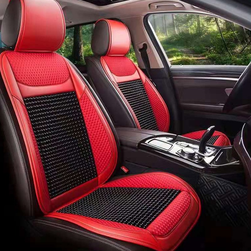 智汇 木珠防滑 汽车坐垫