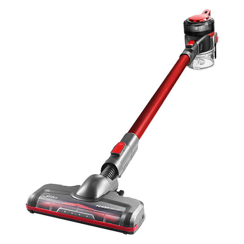 美的 清洁省时除螨无线吸尘器