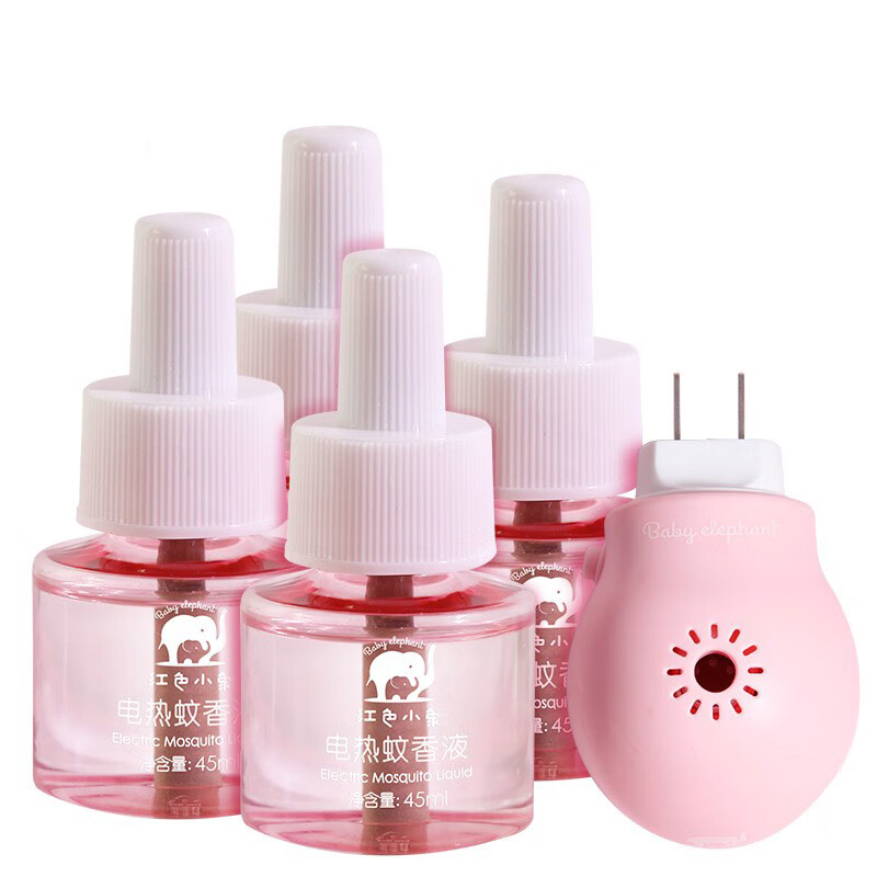 红色小象 温和配方驱蚊液