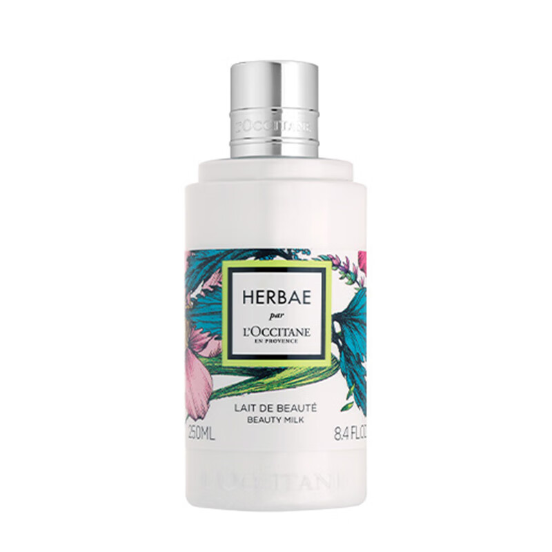 欧舒丹 绿野奇境香氛美肤身体乳