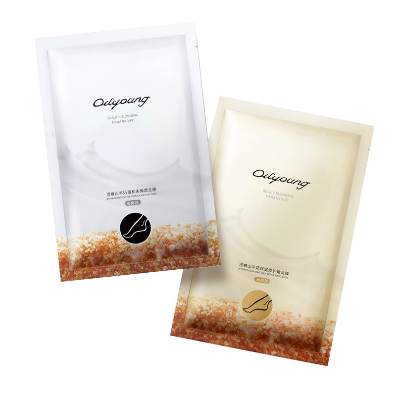 欧丽源温和脱皮滋润足膜