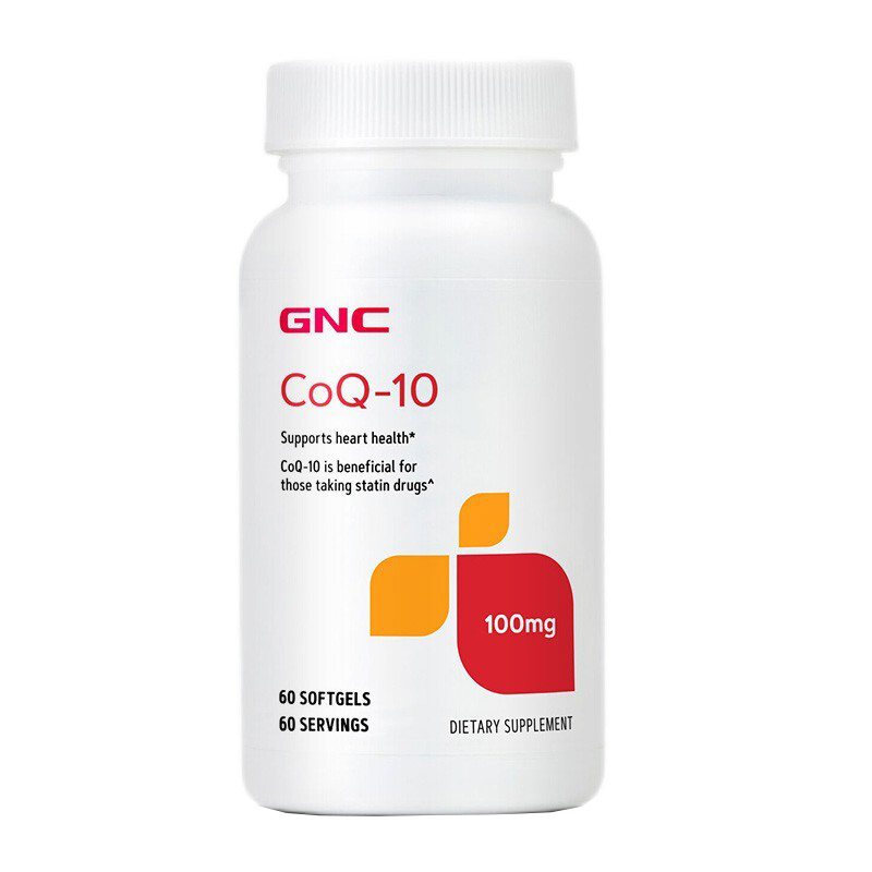 GNC 辅酶q10软胶囊
