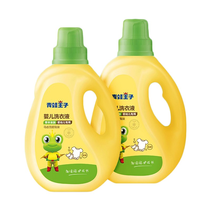 青蛙王子 植萃宝宝洗衣液