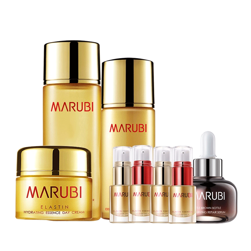 丸美 弹力滋养水润套装