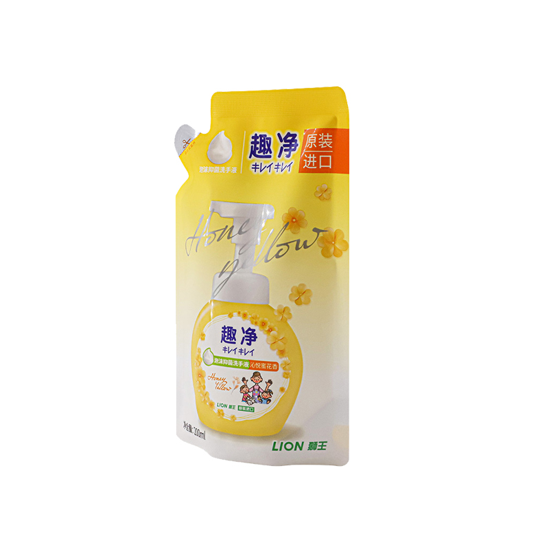 狮王 清爽泡沫抑菌洗手液