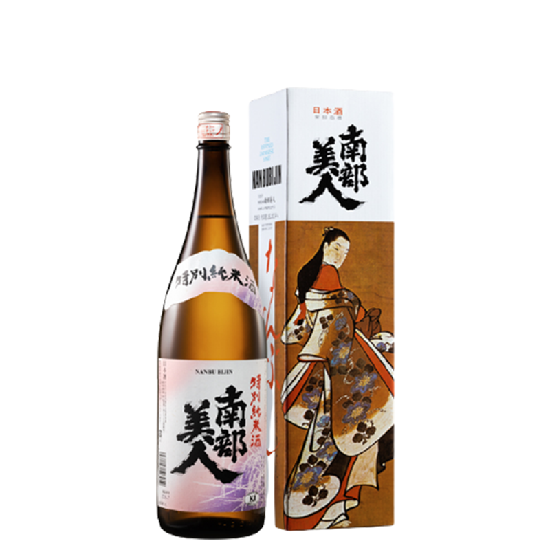 南部美人 原装进口清酒