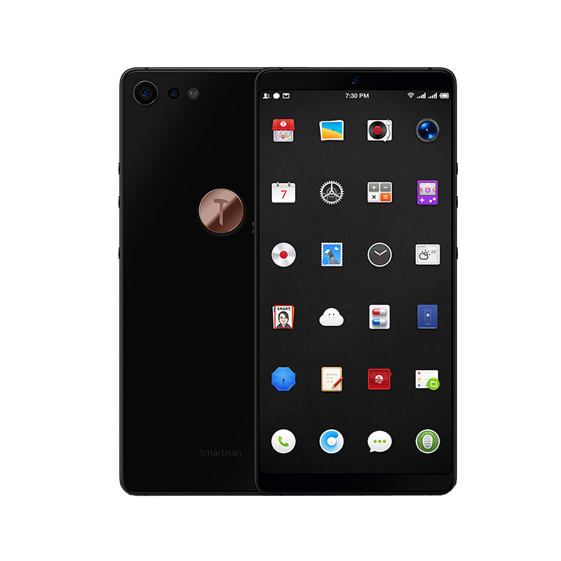 锤子 全面屏双摄手机