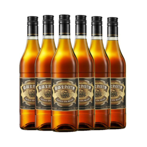 张裕 口感平衡有层次白兰地