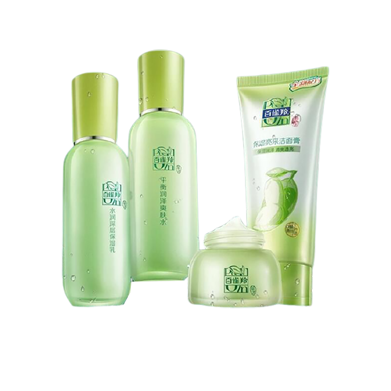 百雀羚精粹水乳