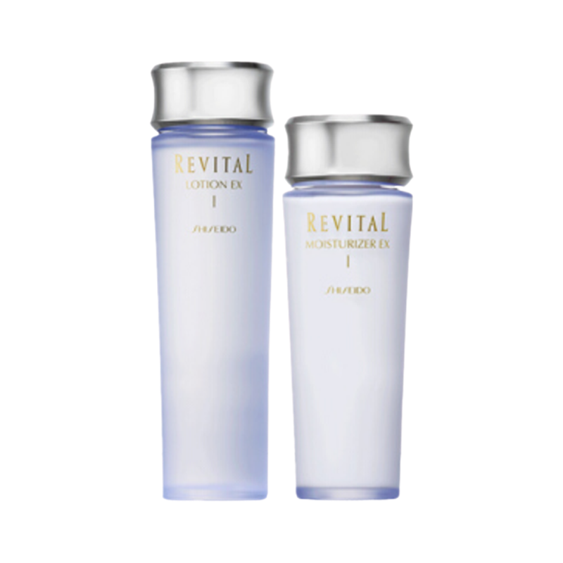 资生堂 清爽型润肤护肤套装