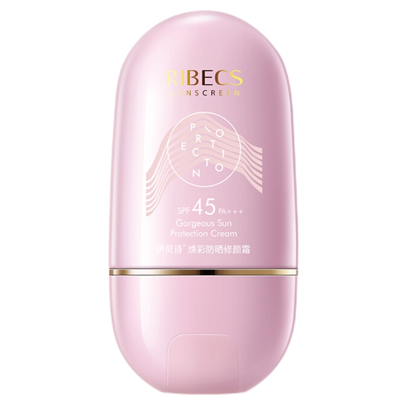 伊贝诗 清爽防水透气防晒霜