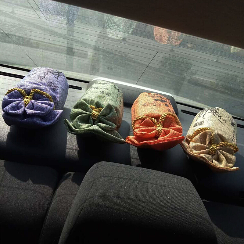 锁影 净化车载炭包