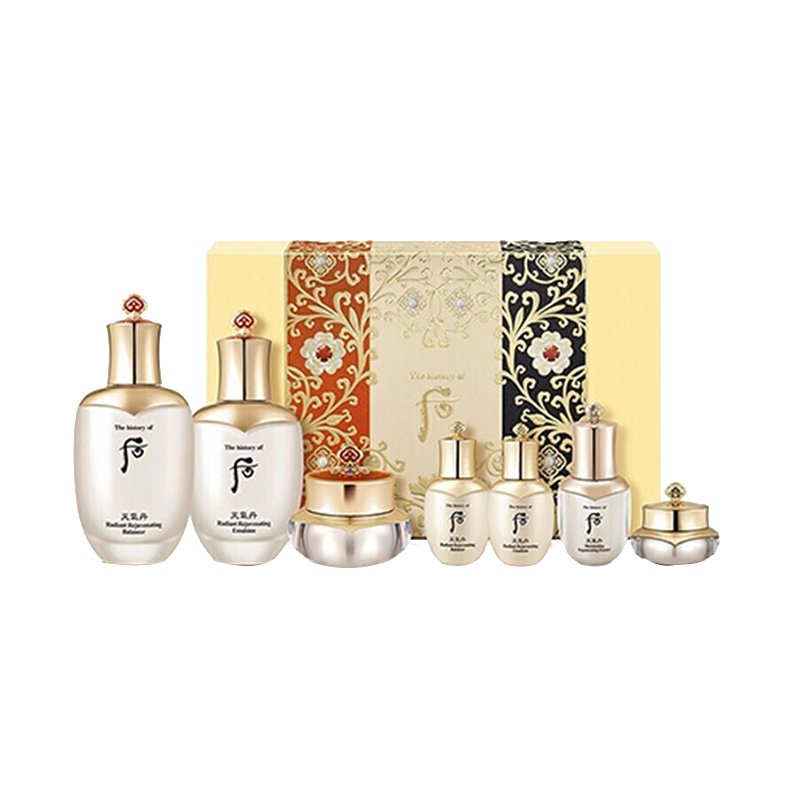 后 提亮紧致 护肤套装