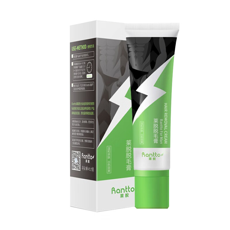 莱脱温和洁净脱毛膏