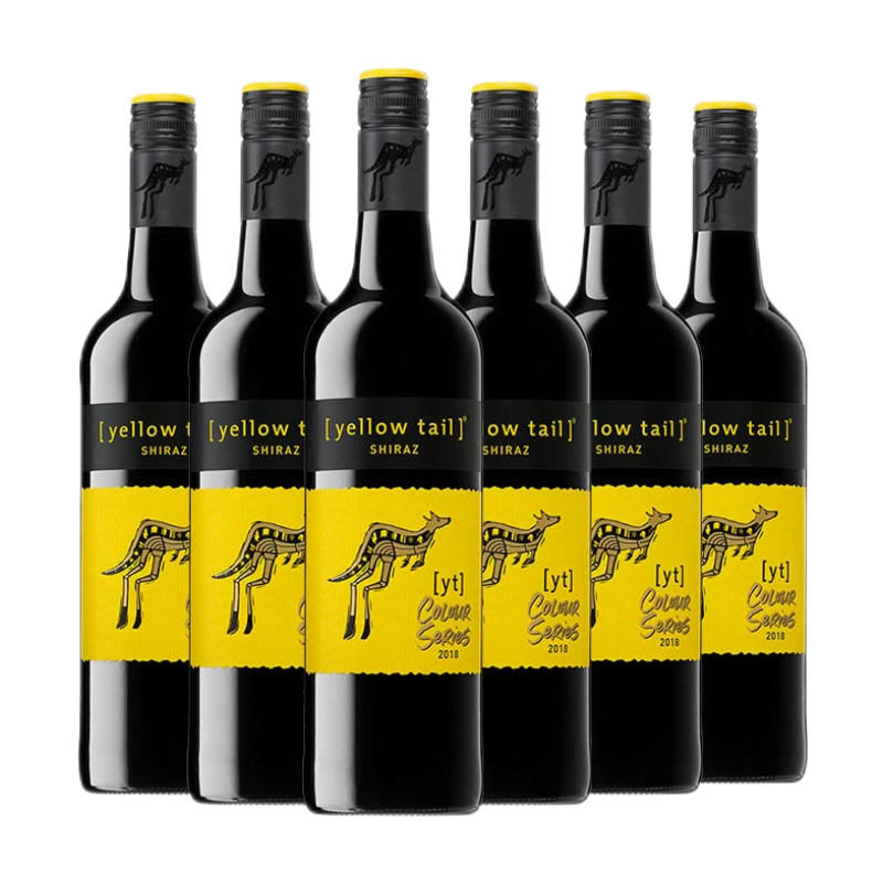 黄尾袋鼠 诸味协调红酒