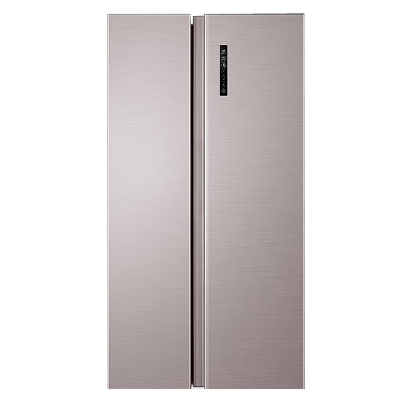 海尔 静音大容量变频对开门冰箱