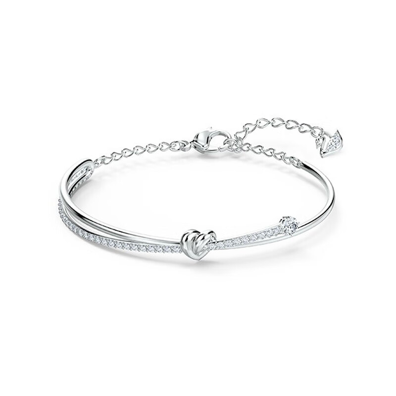 施华洛世奇 心形绳结手链