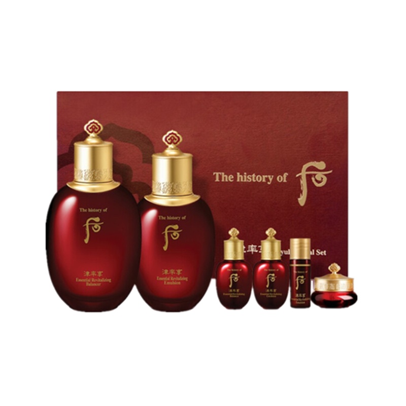 后 津率享红华凝香礼盒