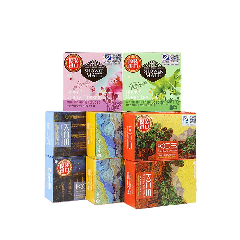 爱敬 香水精油洁面香皂