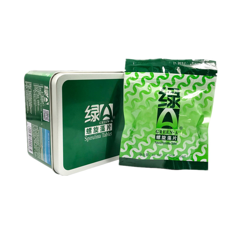 绿A 易吸收 螺旋藻片