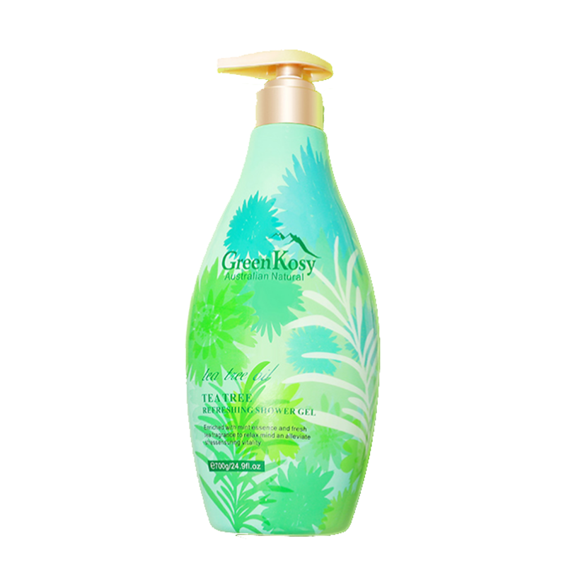 绿色溪谷 男女士薄荷清凉沐浴露