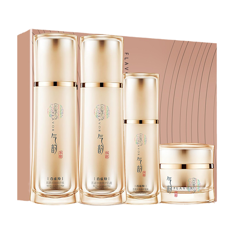 百雀羚 缓解干燥护肤套装