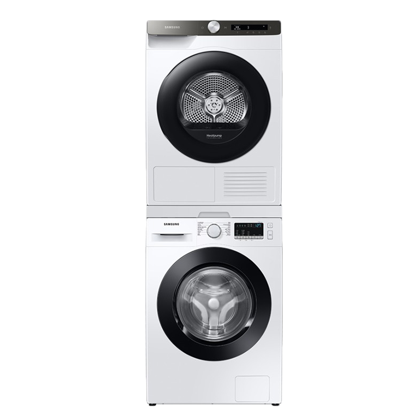 三星滚筒热泵烘干洗烘套装