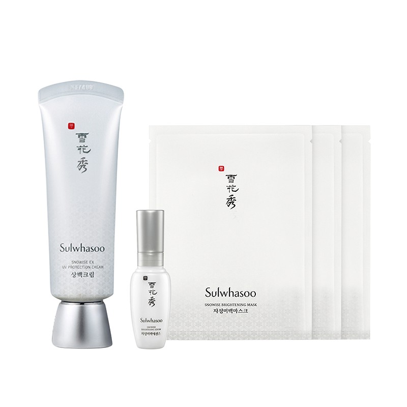 雪花秀 滋晶雪滢焕白防护霜