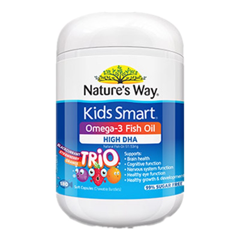 佳思敏 爆浆口感 鱼油丸