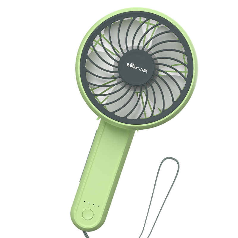 小熊 usb便携式电风扇