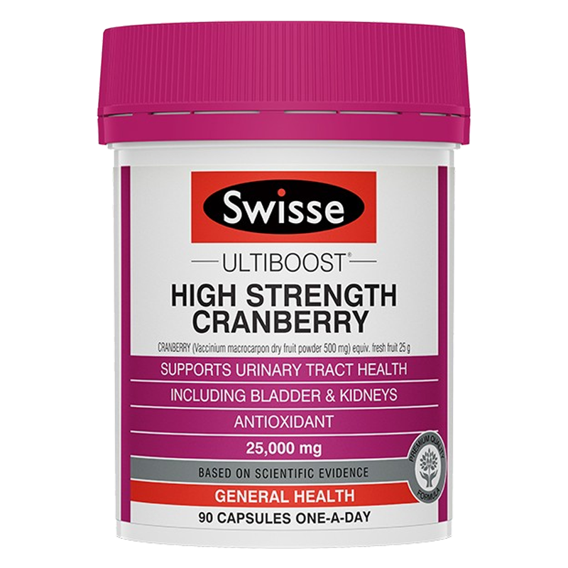 Swisse 高浓度蔓越莓胶囊