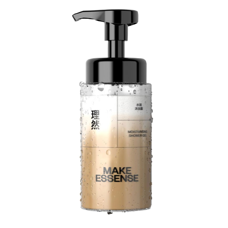 理然 无添加 沐浴露